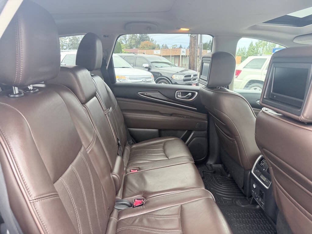 Used 2014 INFINITI QX60 Luxe w/ Deluxe Touring Package AWD/4WD image 20