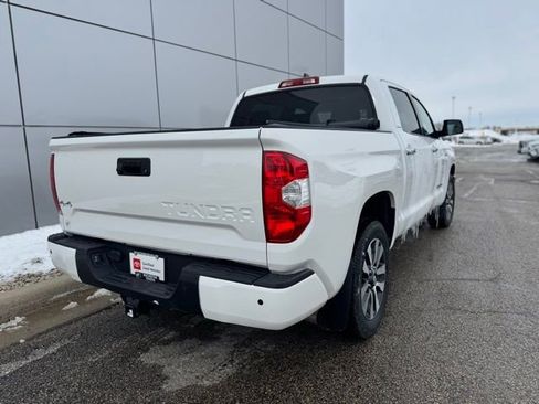 Certified 2021 Toyota Tundra Limited w/ Limited Premium Package image 35