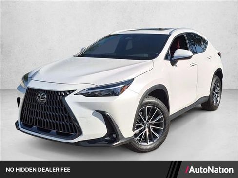 Used 2025 Lexus NX 350 AWD w/ Accessory Package (K3) image 1