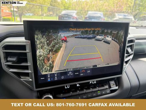 Used 2025 Toyota Tundra Platinum AWD/4WD image 30