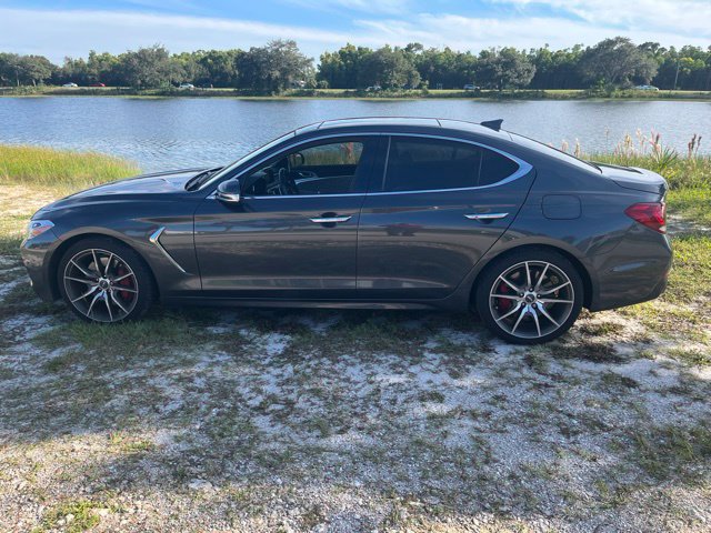 Used 2019 Genesis G70 3.3T Advanced w/ Prestige Package RWD image 4