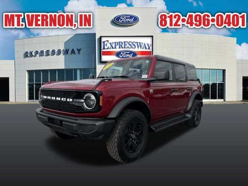 New 2025 Ford Bronco Big Bend AWD/4WD image 1