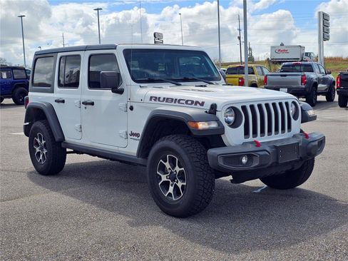 Used 2020 Jeep Wrangler Unlimited Rubicon AWD/4WD image 4