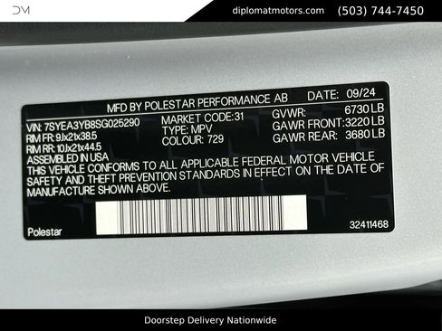 Used 2025 Polestar Polestar 3 image 44