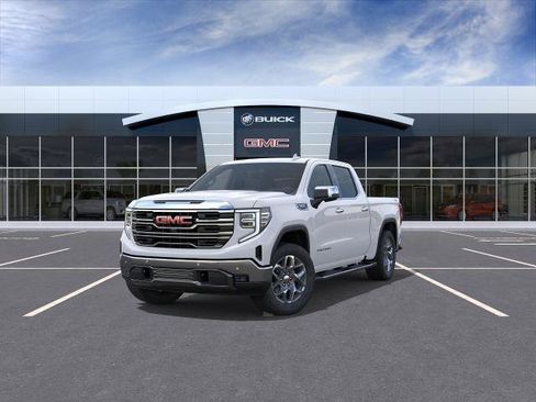 New 2026 GMC Sierra 1500 SLT w/ SLT Premium Plus Package AWD/4WD image 8