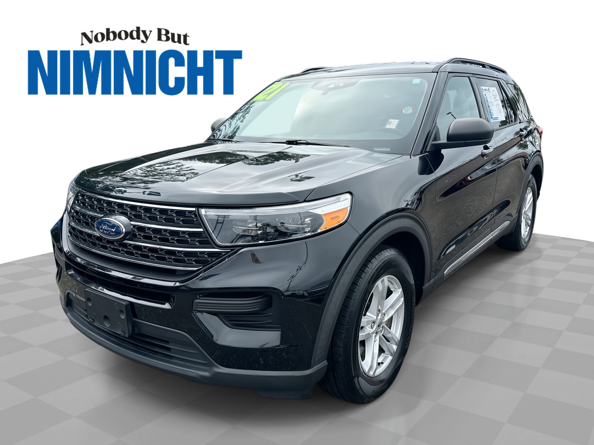 Used 2021 Ford Explorer XLT RWD image 1
