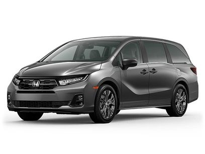 New 2027 Honda Odyssey Touring