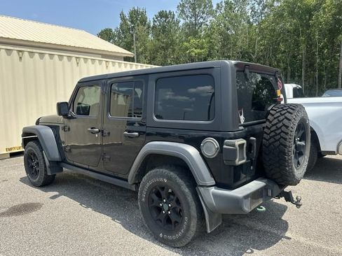 Used 2020 Jeep Wrangler Unlimited Sport AWD/4WD image 7