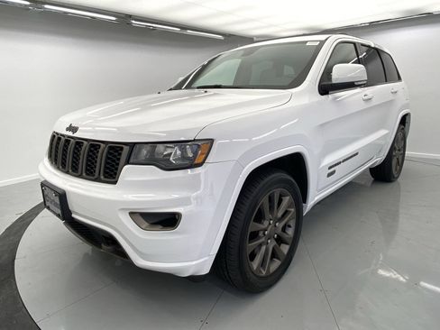 Used 2017 Jeep Grand Cherokee Limited 75th Anniversary AWD/4WD image 1