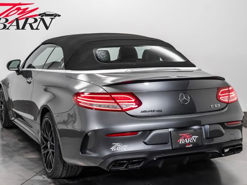 Used 2017 Mercedes-Benz C 63 AMG Cabriolet image 21
