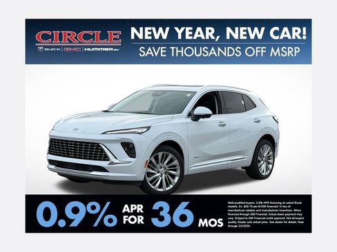 New 2026 Buick Envision Avenir image 1