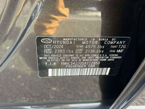 Used 2025 Hyundai Sonata Limited image 20