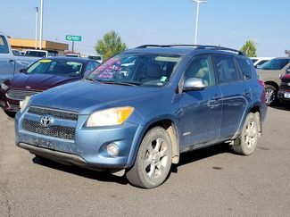 Used 2010 Toyota RAV4 Limited w/ Limited Extra Value Pkg image 1