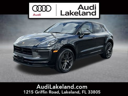 Used 2023 Porsche Macan Turbo AWD/4WD image 1