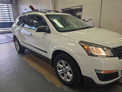 Used 2017 Chevrolet Traverse LS