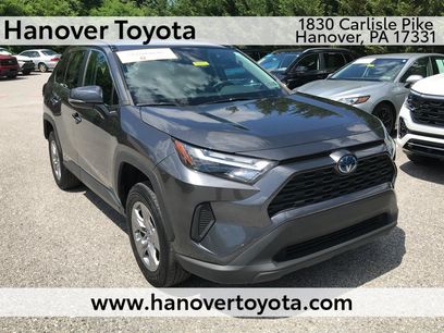 Certified 2023 Toyota RAV4 XLE