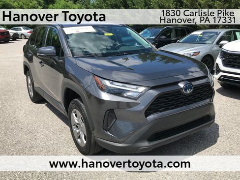 Certified 2023 Toyota RAV4 XLE AWD/4WD image 1