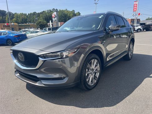 Used 2021 MAZDA CX-5 Grand Touring FWD image 4