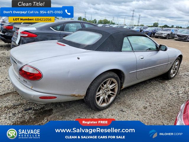 Used 2001 Jaguar XK8 Convertible RWD image 4