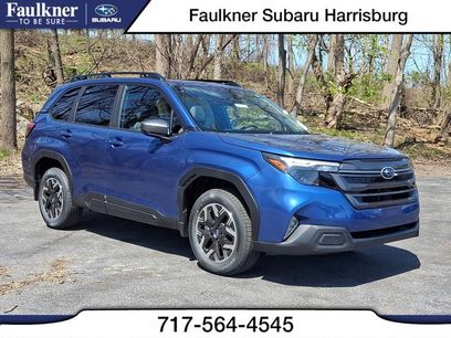 New 2026 Subaru Forester Premium