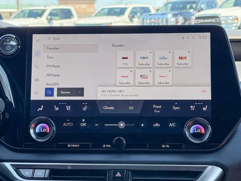 Certified 2023 Lexus RX 500h F Sport w/ Accessory Package (2T) AWD/4WD image 13