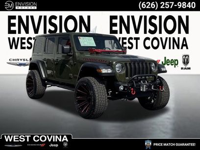 Certified 2021 Jeep Wrangler Unlimited Rubicon w/ Cold Weather Group