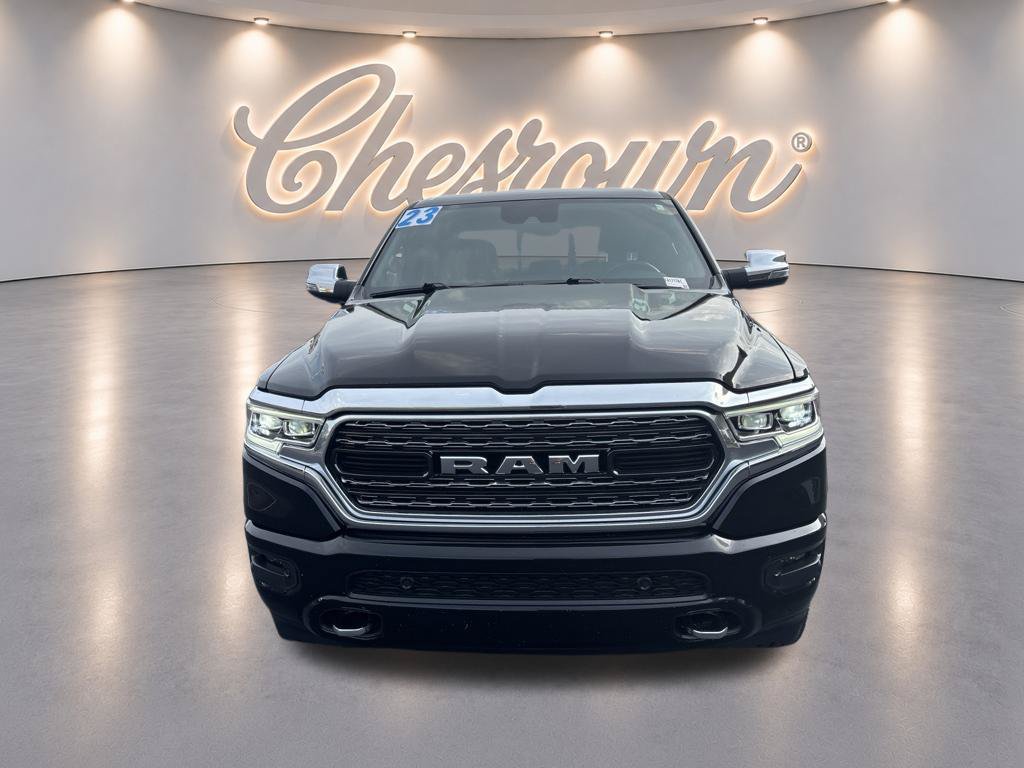 Used 2023 RAM 1500 Limited w/ Body Color Bumper Group AWD/4WD image 8