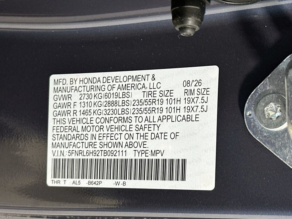 Used 2026 Honda Odyssey Elite image 27