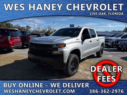 Used 2021 Chevrolet Silverado 1500 Custom Trail Boss