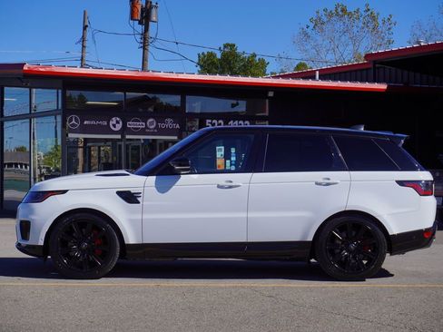 Used 2021 Land Rover Range Rover Sport HSE Silver Edition image 4