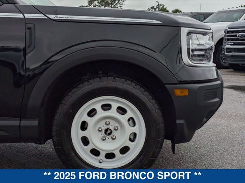 New 2025 Ford Bronco Sport Heritage w/ Convenience Package AWD/4WD image 12