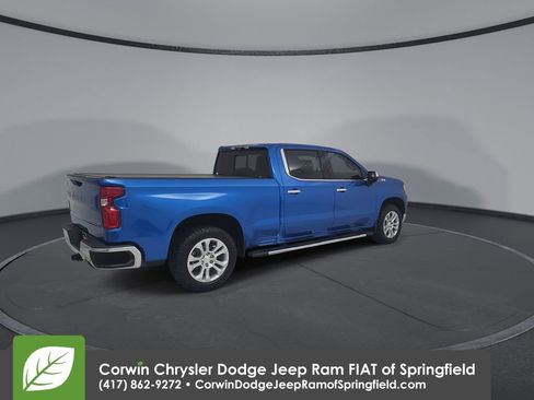 Used 2022 Chevrolet Silverado 1500 LTZ w/ LTZ Premium Package AWD/4WD image 15