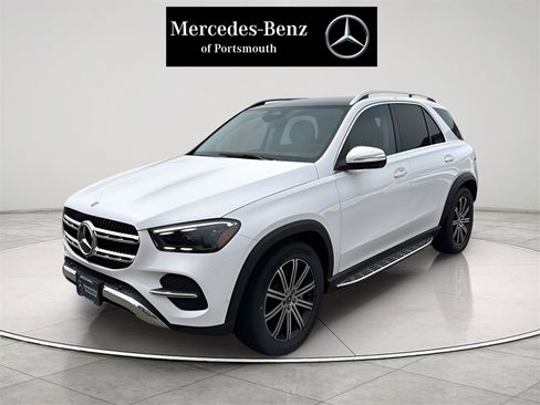 New 2025 Mercedes-Benz GLE 450 4MATIC image 1