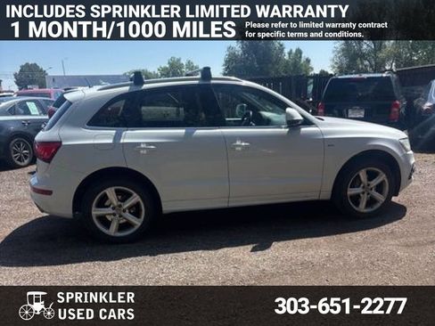 Used 2017 Audi Q5 2.0T Premium Plus w/ Technology Package AWD/4WD image 2