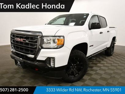 Used 2022 GMC Canyon AT4