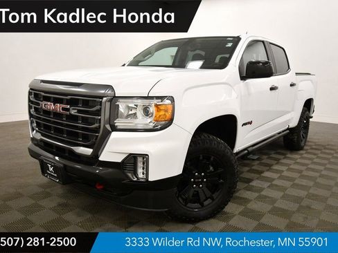 Used 2022 GMC Canyon AT4 image 1