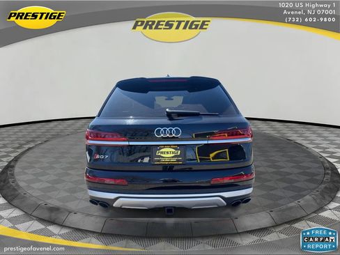 Used 2020 Audi SQ7 Prestige AWD/4WD image 6