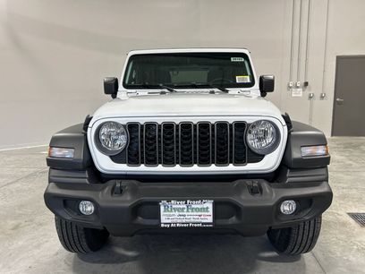 New 2026 Jeep Wrangler Sport