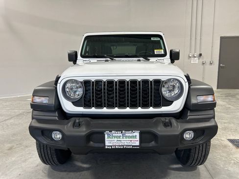 New 2026 Jeep Wrangler Sport AWD/4WD image 3