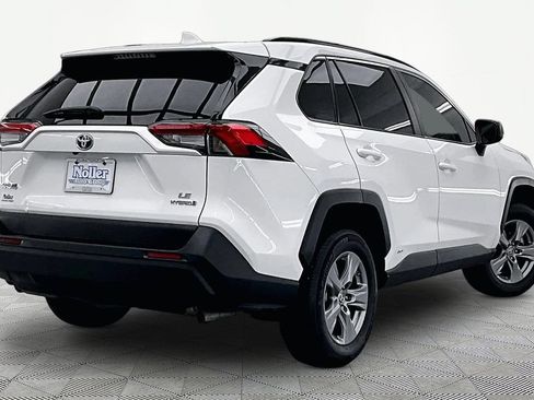 Used 2023 Toyota RAV4 LE AWD/4WD image 2