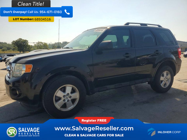 Used 2012 Ford Escape XLT FWD image 1