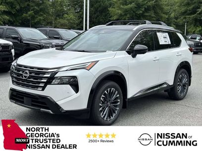 New 2026 Nissan Rogue Platinum w/ Platinum Premium Package