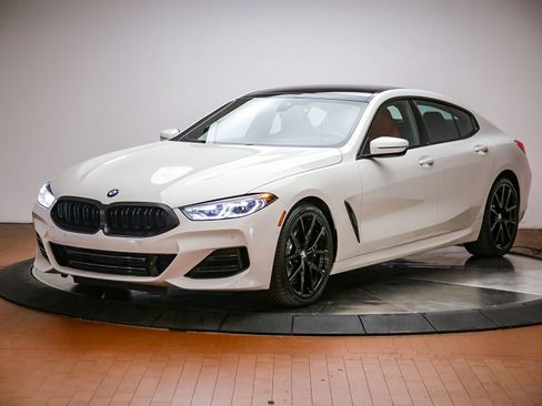 Certified 2023 BMW 840i Gran Coupe w/ Comfort Seating Package RWD image 1