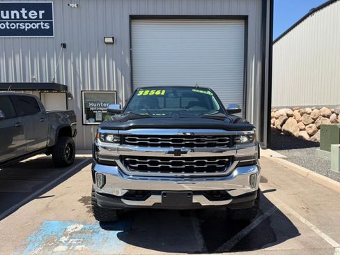 Used 2018 Chevrolet Silverado 1500 LTZ w/ LTZ Plus Package AWD/4WD image 11