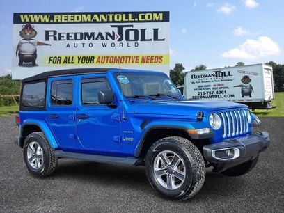 Used 2021 Jeep Wrangler Unlimited Sahara