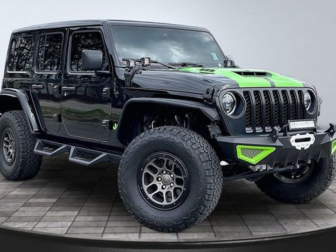 Used 2023 Jeep Wrangler Unlimited Rubicon 392 AWD/4WD image 12