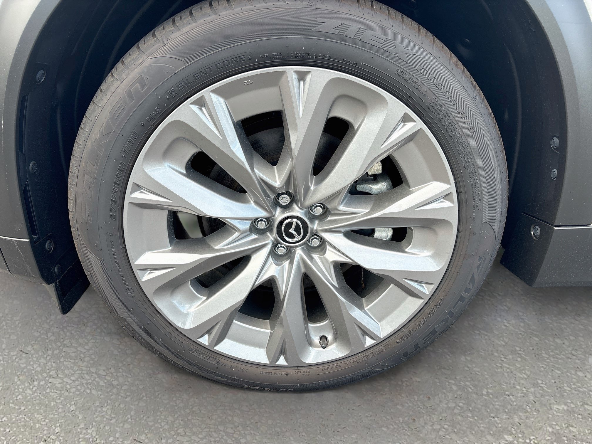 Used 2026 MAZDA CX-90 Plug-In Hybrid w/ Preferred AWD/4WD image 9