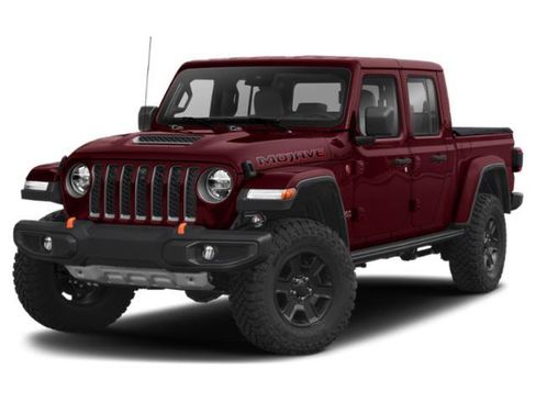 Used 2021 Jeep Gladiator Mojave w/ Dual Top Group image 1