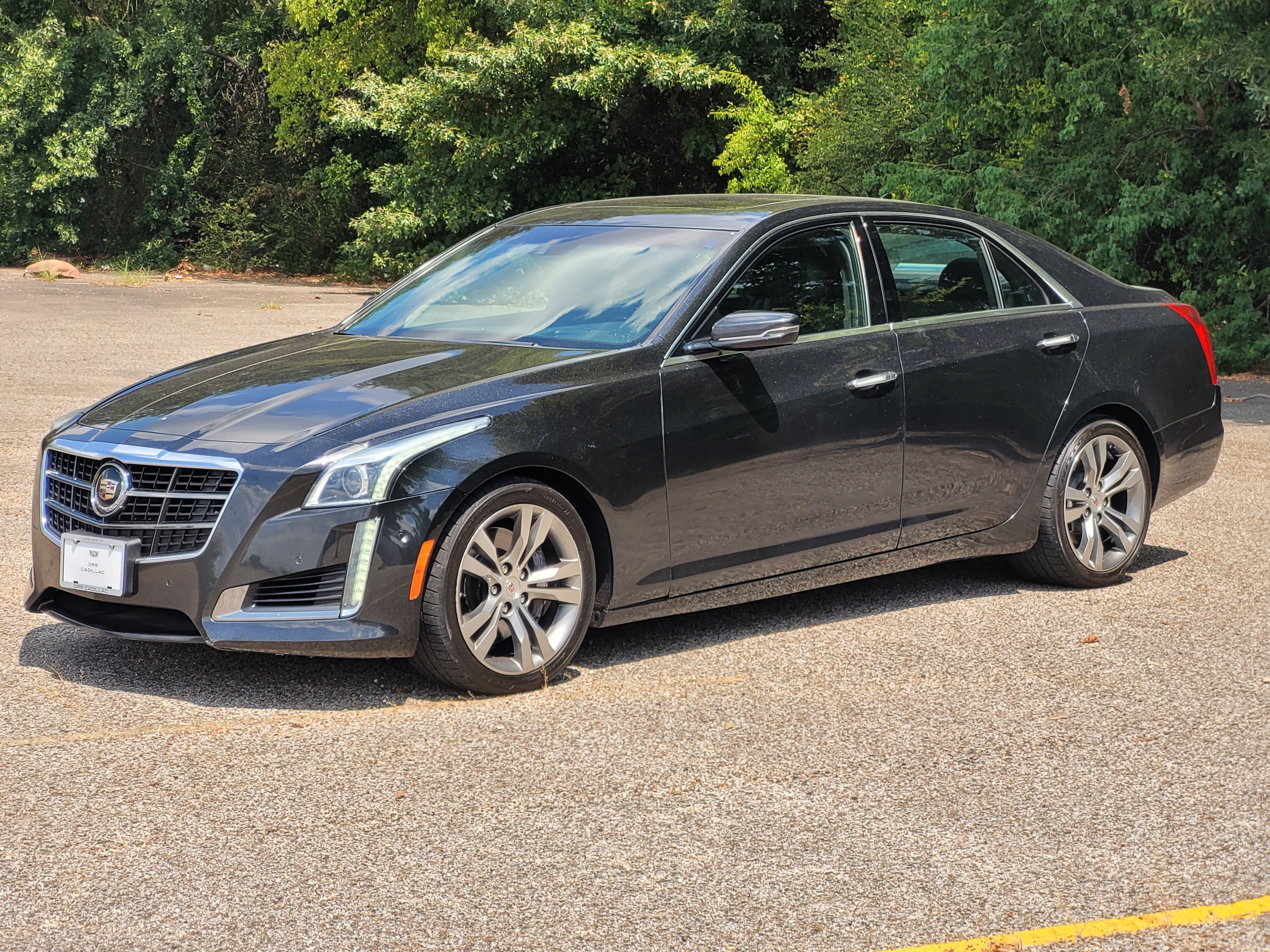 Used 2014 Cadillac CTS Vsport Premium RWD image 3