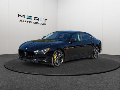 Used 2022 Maserati Quattroporte Trofeo